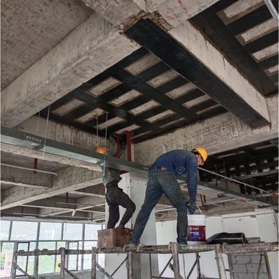 西宁城北藏药研究院综合楼加固