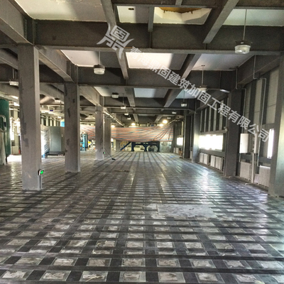 泰丰先行厂房楼板加固