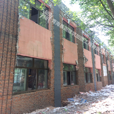 西宁第七中学校舍加固