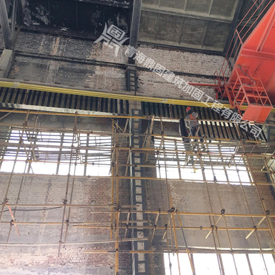 中铝青海分公司厂房加固