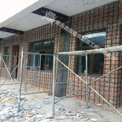 西宁湟川中学校舍加固