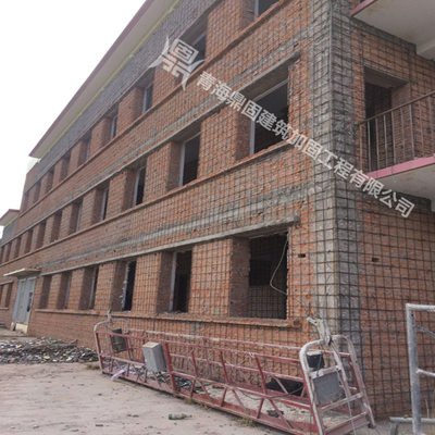 贵德常牧幼儿园墙体加固